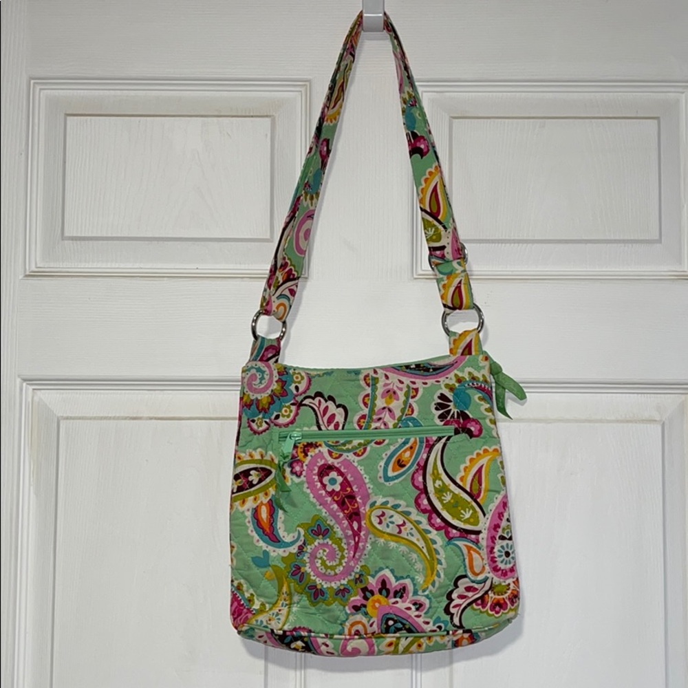 Vera Bradley Hipster in Tutti Frutti w/ coin purse - Picture 4 of 5